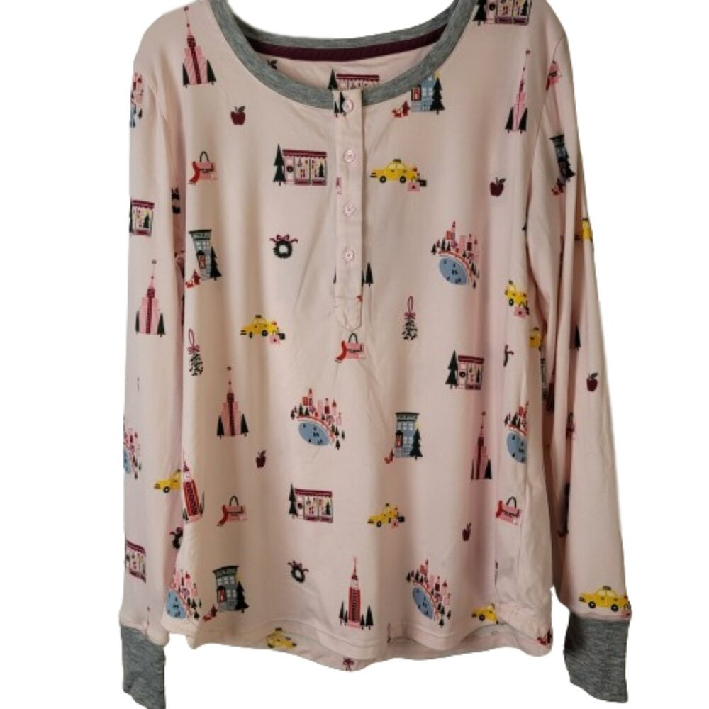 Lilly Pulitzer & Kate Spade Pajama Shirt Bundle Women's Sm Loungewear - Picture 12 of 15